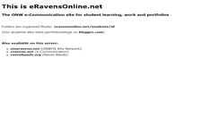 Desktop Screenshot of eravensonline.net