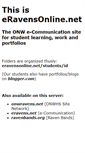 Mobile Screenshot of eravensonline.net